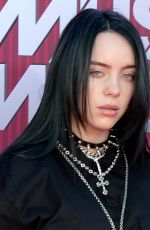 BILLIE EILISH at Iheartradio Music Awards 2019 in Los Angeles 03/14/2019