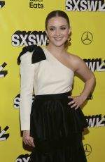 BILLIE LOURD at Booksmart Premiere at SXSW Festival in Austin 03/10/2019