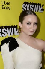 BILLIE LOURD at Booksmart Premiere at SXSW Festival in Austin 03/10/2019