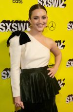 BILLIE LOURD at Booksmart Premiere at SXSW Festival in Austin 03/10/2019