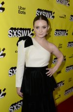 BILLIE LOURD at Booksmart Premiere at SXSW Festival in Austin 03/10/2019