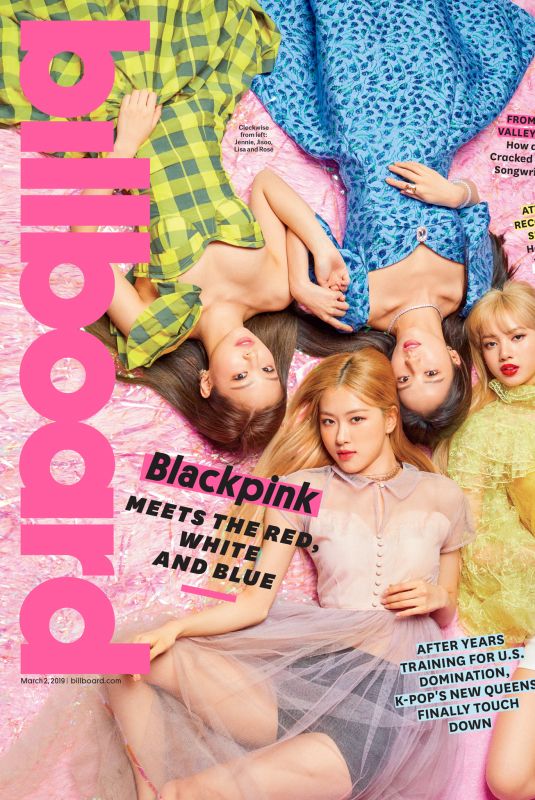 BLACKPINK in Billboard, March 2019