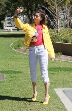 BLANCA BLANCO Out and About in Beverly Hills 03/14/2019