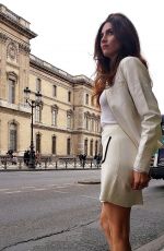 BLANCA BLANCO Out at Paris Fashion Week 03/03/2019
