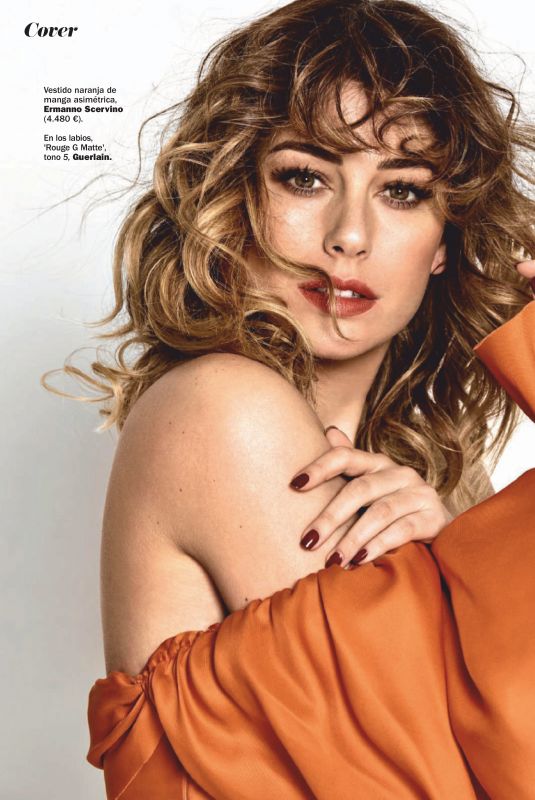BLANCA SUAREZ in Cosmopolitan Magazine, Spain April 2019