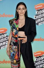 BRIANNA MAZZOLA at Nickelodeon