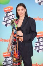 BRIANNA MAZZOLA at Nickelodeon
