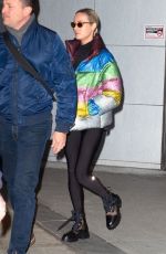BRIE LARSON at JFK Airport in New York 03/05/2019