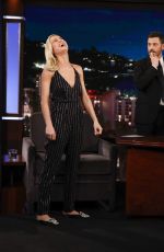 BRIE LARSON at Jimmy Kimmel Live Show! 03/04/2019