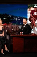 BRIE LARSON at Jimmy Kimmel Live Show! 03/04/2019