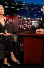 BRIE LARSON at Jimmy Kimmel Live Show! 03/04/2019