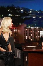 BRIE LARSON at Jimmy Kimmel Live Show! 03/04/2019