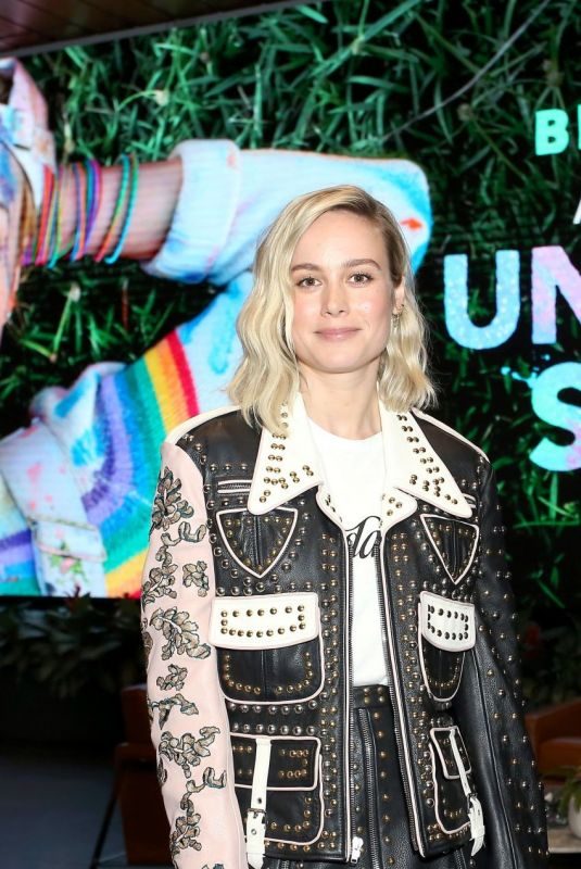 BRIE LARSON at Unicorn Store Screening and Q&A inb Los Angeles 03/26/2019