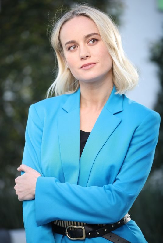BRIE LARSON for USA Today, March 2019