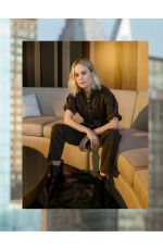 BRIE LARSON for Who What Wear, March 2019