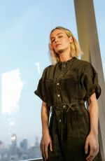 BRIE LARSON for Who What Wear, March 2019