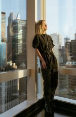 BRIE LARSON for Who What Wear, March 2019