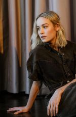 BRIE LARSON for Who What Wear, March 2019