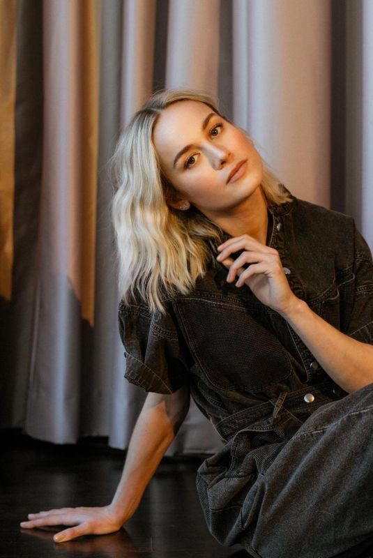 BRIE LARSON for Who What Wear, March 2019