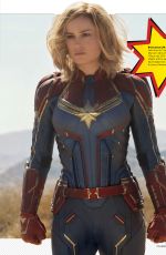 BRIE LARSON in Ciak Magazine, Italy February 2019