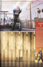 BRIE LARSON in Cinemania Magazine, Germany March 2019
