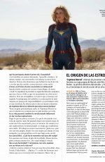 BRIE LARSON in Fotograms Magazine, March 2019