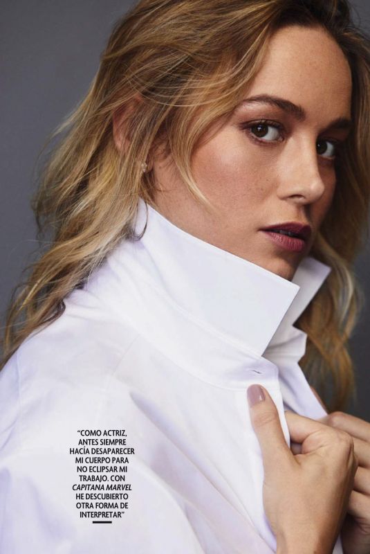 BRIE LARSON in Fotograms Magazine, March 2019