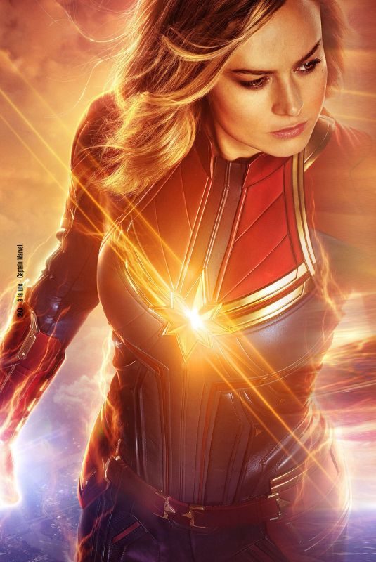 BRIE LARSON in L’Ecran Fantastique Magazine, March 2019