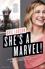 BRIE LARSON in People Magazine, March 2019