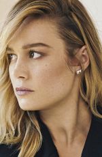 BRIE LARSON in Petra Magazine, April 2019