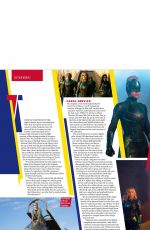 BRIE LARSON in SFX Magazine, April 2019