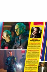 BRIE LARSON in SFX Magazine, April 2019