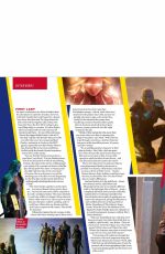 BRIE LARSON in SFX Magazine, April 2019