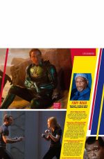 BRIE LARSON in SFX Magazine, April 2019