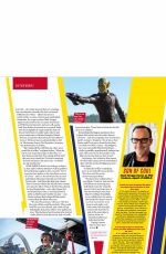 BRIE LARSON in SFX Magazine, April 2019