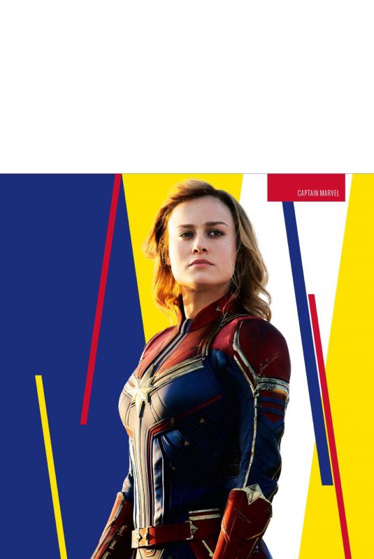 BRIE LARSON in SFX Magazine, April 2019