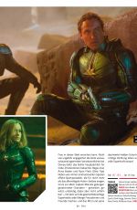 BRIE LARSON in Skip Magazine, Austria March 2019