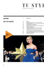 BRIE LARSON in Tu Style Magazine, March 2019