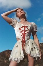 BRIE LARSON on the Set of a Photoshoot, February 2019
