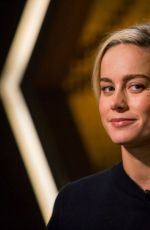 BRIE LARSON on the Set of Weekend Today, 03/10/2019