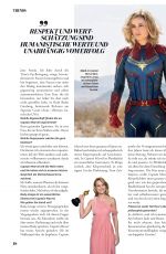 BRIE LARSON ub Maxima Magazine, March 2019