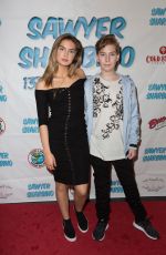 BRIGHTON and SAXON SHARBINO at Sawyer Sharbino