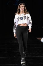 BRIGHTON SHARBINO at Chick Runway Show at NYFW in New York 02/09/2019