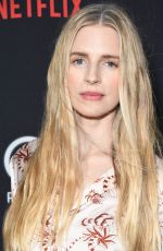 BRIT MARLING at The OA, Part 2 Premiere in Los Angeles 03/19/2019