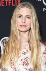 BRIT MARLING at The OA, Part 2 Premiere in Los Angeles 03/19/2019