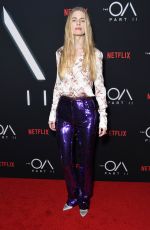 BRIT MARLING at The OA, Part 2 Premiere in Los Angeles 03/19/2019