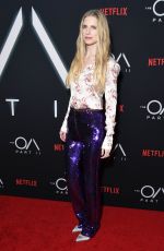 BRIT MARLING at The OA, Part 2 Premiere in Los Angeles 03/19/2019