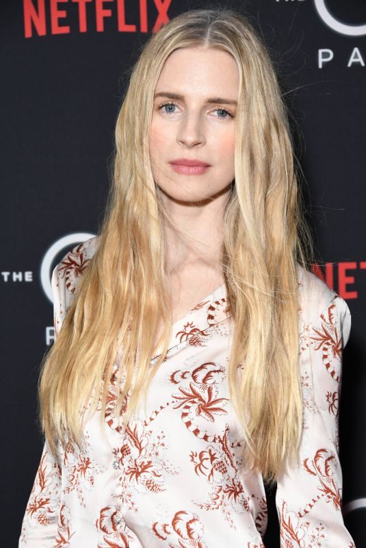 BRIT MARLING at The OA, Part 2 Premiere in Los Angeles 03/19/2019
