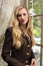 BRIT MARLING at The OA, Part 2 Press Conference in Beverly Hills, March 2019