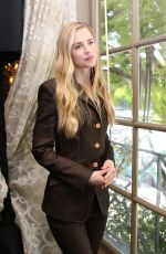 BRIT MARLING at The OA, Part 2 Press Conference in Beverly Hills, March 2019
